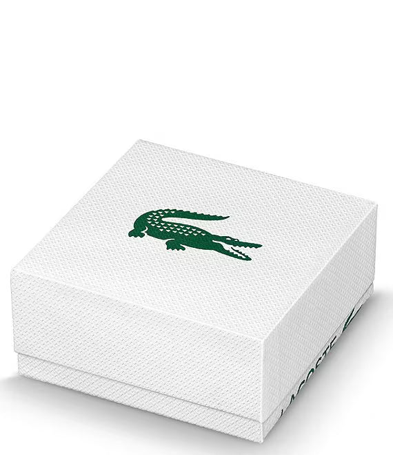 Lacoste Men's Metropole Stainless Steel Metal Link Chain Bracelet