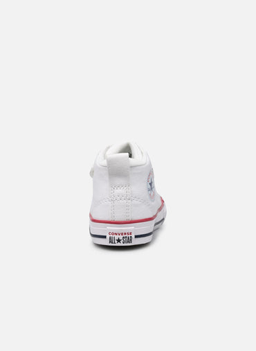 Classic Converse Chuck Taylor All Star Malden White High-Top Kids' Sneakers - Gomix Brands Outlet
