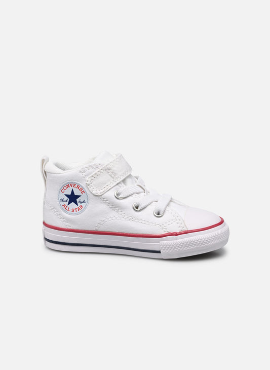 Classic Converse Chuck Taylor All Star Malden White High-Top Kids' Sneakers - Gomix Brands Outlet