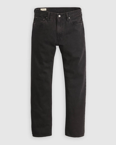 Levi's 555™ Relaxed Straight Men's Black Denim Jeans