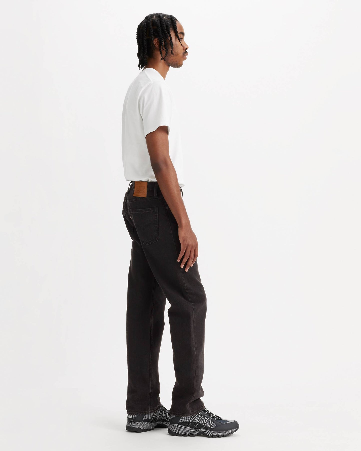 Levi's 555™ Relaxed Straight Men's Black Denim Jeans