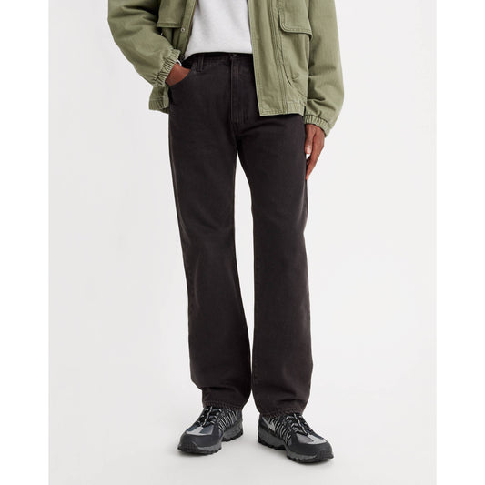 Levi's 555™ Relaxed Straight Men's Black Denim Jeans