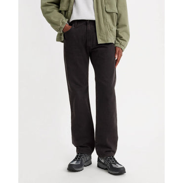 Levi's 555™ Relaxed Straight Men's Black Denim Jeans - Gomix Brands Outlet