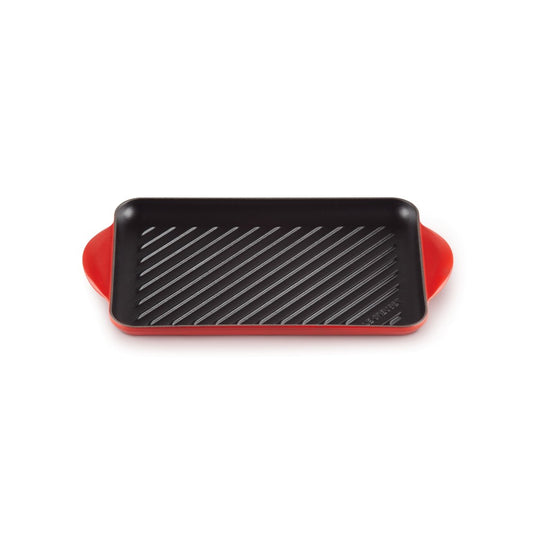 Le Creuset Cast Iron Rectangular Grill