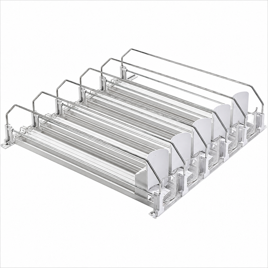 Accwork Can Dispenser for Refrigerator - 5Rows