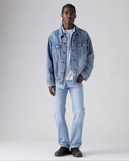 Levi's 501® Original Fit Men's Light Stonewash Non-Stretch Straight Jeans