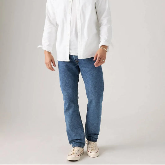 Levi's Men's 501® Original Fit Straight Leg Denim Jeans, Mid Rise, Button Fly - Gomix Brands Outlet