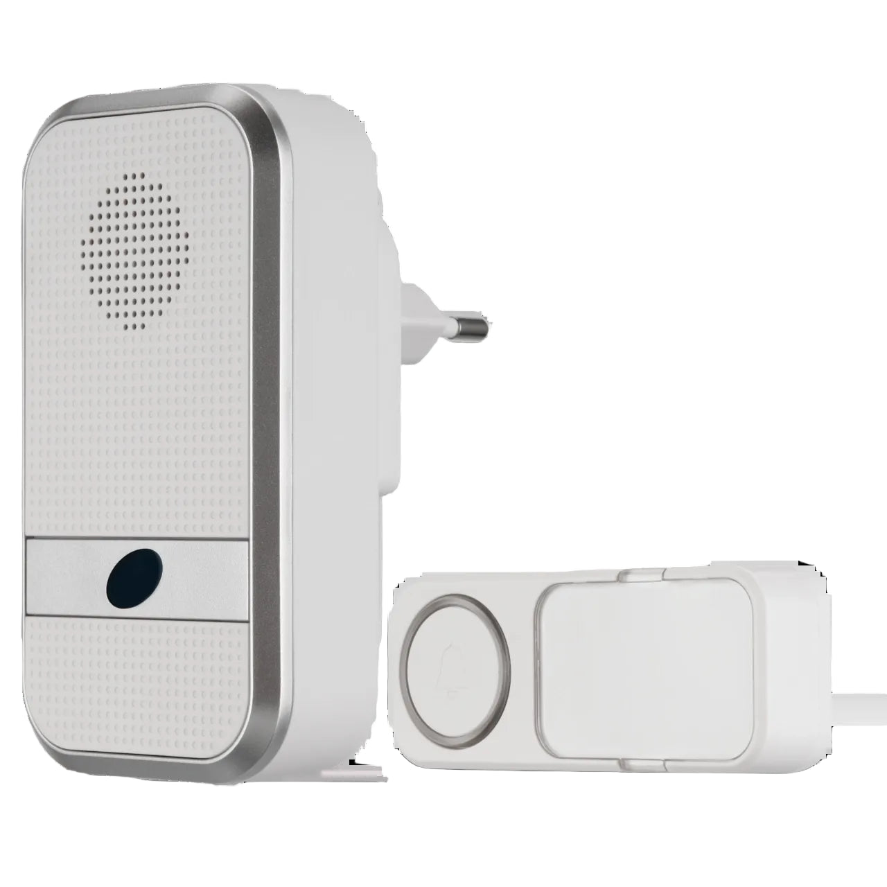 REV Wireless Door Chime Complete Set 150m Range 58 Tunes