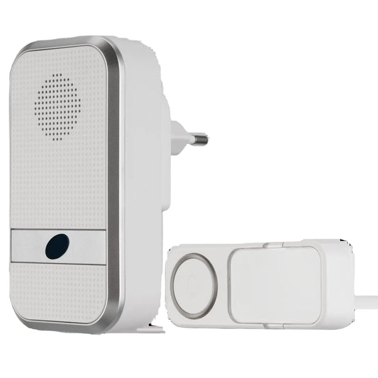 REV Wireless Door Chime Complete Set 150m Range 58 Tunes