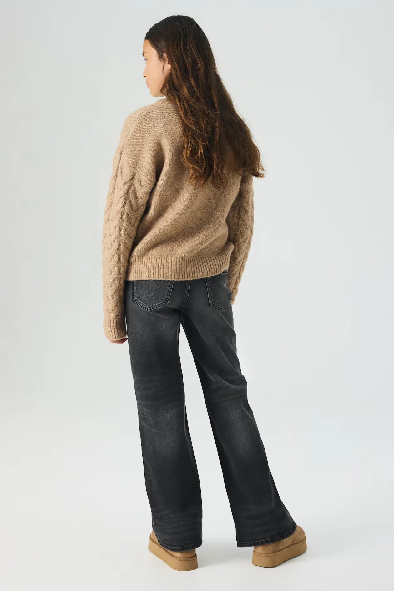 Baggy Fit Bootcut Jeans - Gomix Brands Outlet