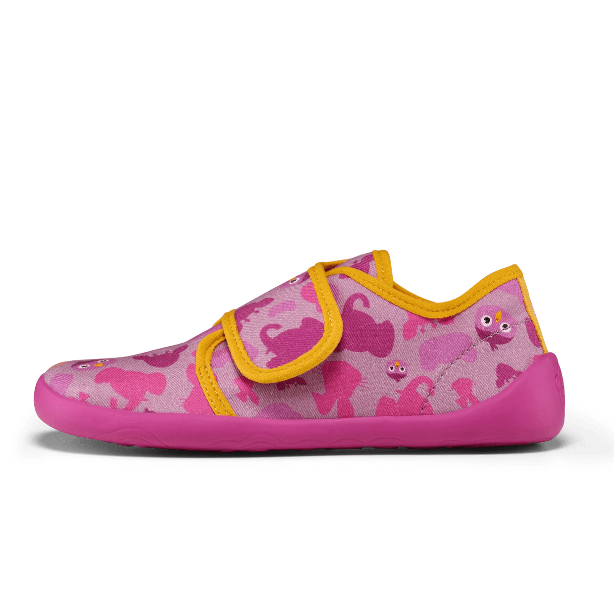Affenzahn Cotton Movy Bird Kids Barefoot Slippers Thin Flexible Sole