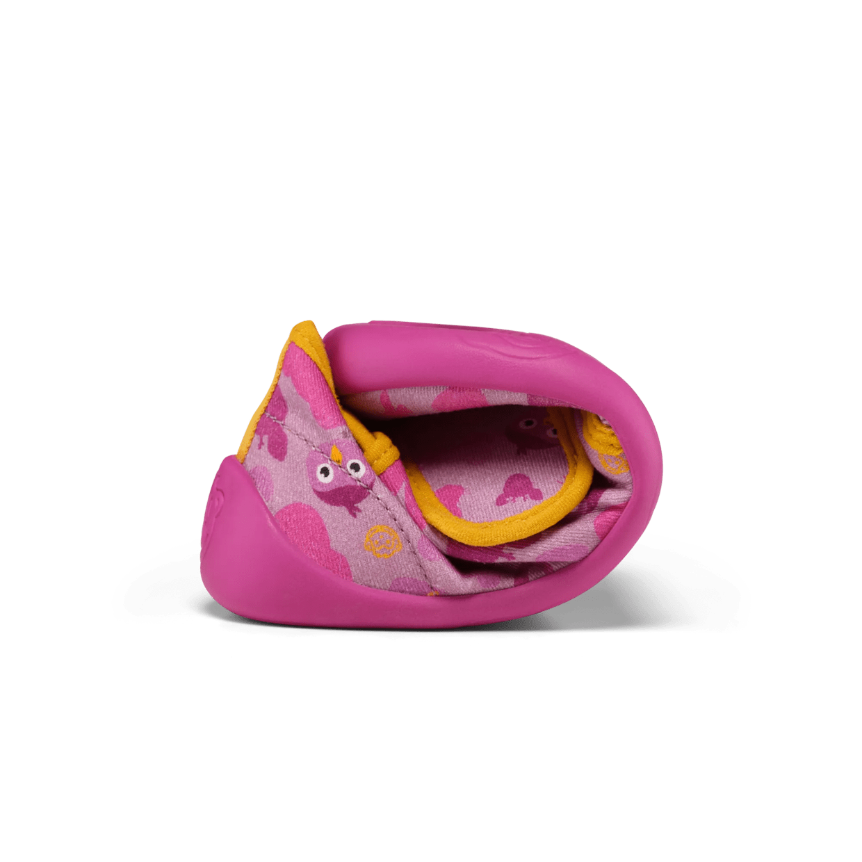 Affenzahn Cotton Movy Bird Kids Barefoot Slippers Thin Flexible Sole