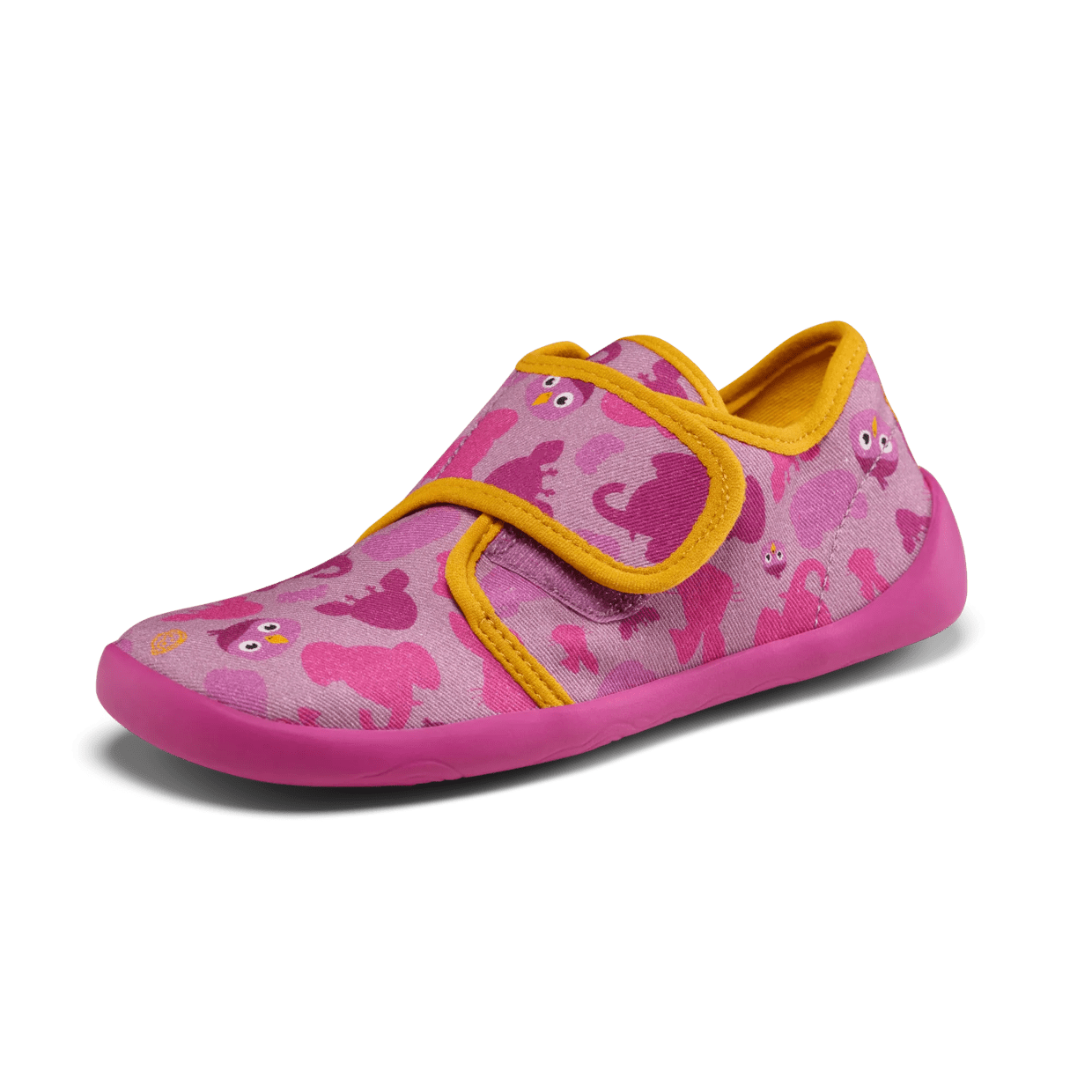 Affenzahn Cotton Movy Bird Kids Barefoot Slippers Thin Flexible Sole