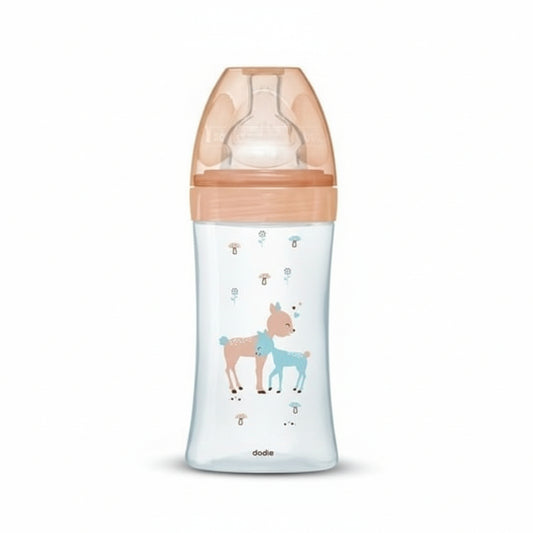 Sensation+ Anti-Colic Glass Baby Bottles Set – 3 x 270ml Medium Flow