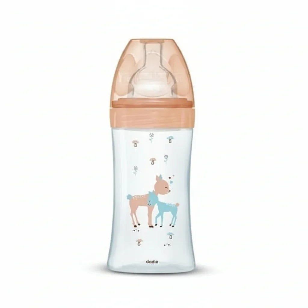 Sensation+ Anti-Colic Glass Baby Bottles Set – 3 x 270ml Medium Flow - Gomix Brands Outlet