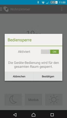 Eqiva Bluetooth Smart Radiator Thermostat White Energy Saving Home