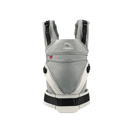 Manduca XT Monochrome Arctic Organic Cotton 3‑Way Baby Carrier - Gomix Brands Outlet