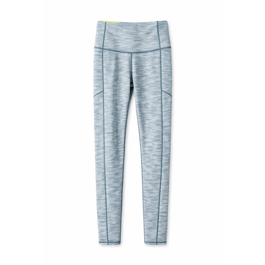 All in Motion Girls Striped Active Leggings with Pockets