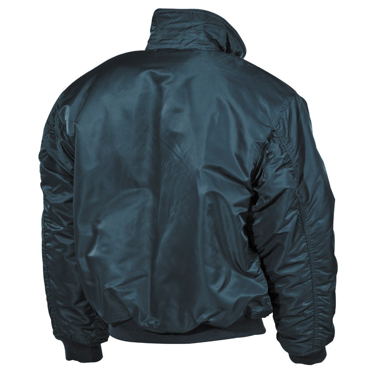MFH CWU Blue Bomber Jacket - Durable Tactical Military Style Men's Outerwear