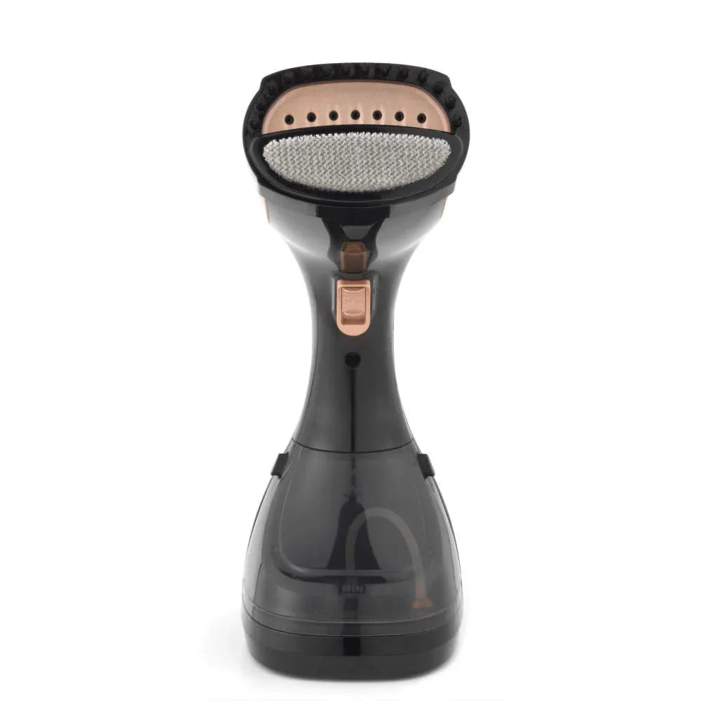 Portable Rose Gold Handheld Garment Steamer: Quick Fabric Refreshing & Wrinkle Removal - Gomix Brands Outlet