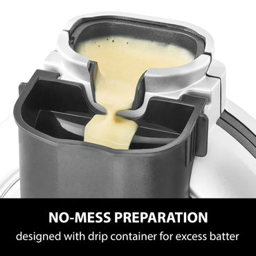 CASO Design WaffleUp Vertical Belgian Waffle Maker 5 Levels - Gomix Brands Outlet