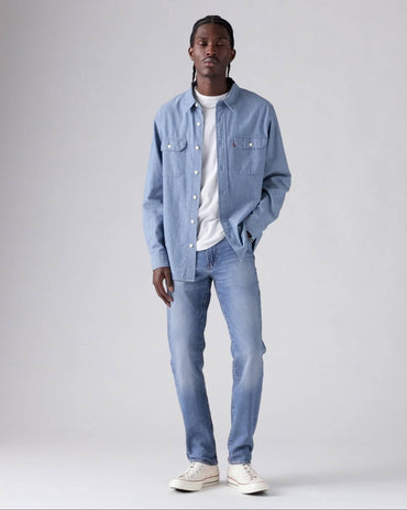 Levi's 511™ Slim Jeans – Classic Blue Denim