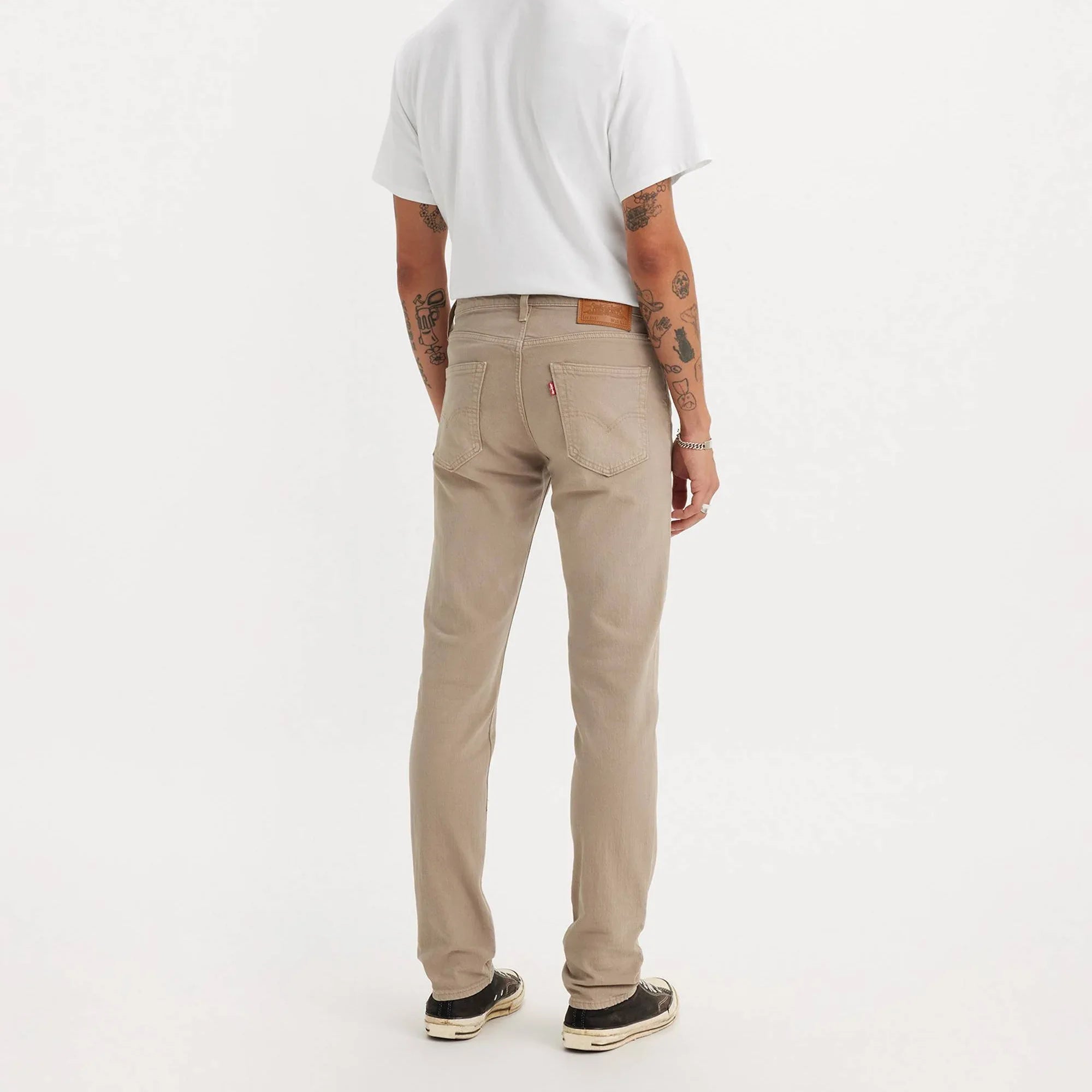 Levi's 511™ Slim Jeans Beige – Classic Slim Fit Denim - Gomix Brands Outlet
