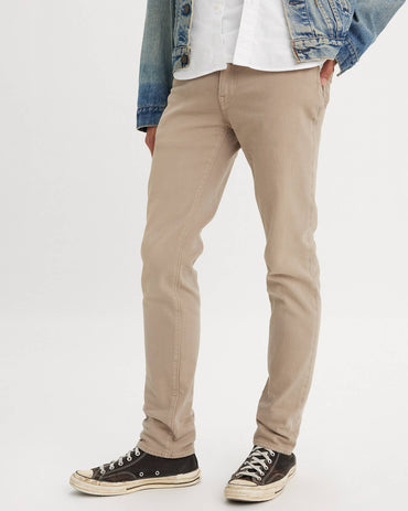 Levi's 511™ Slim Jeans Beige – Classic Slim Fit Denim
