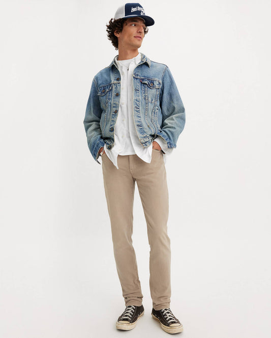 Levi's 511™ Slim Jeans Beige – Classic Slim Fit Denim