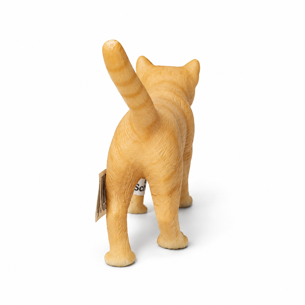 Schleich Ginger Tabby Cat Walking Figurine
