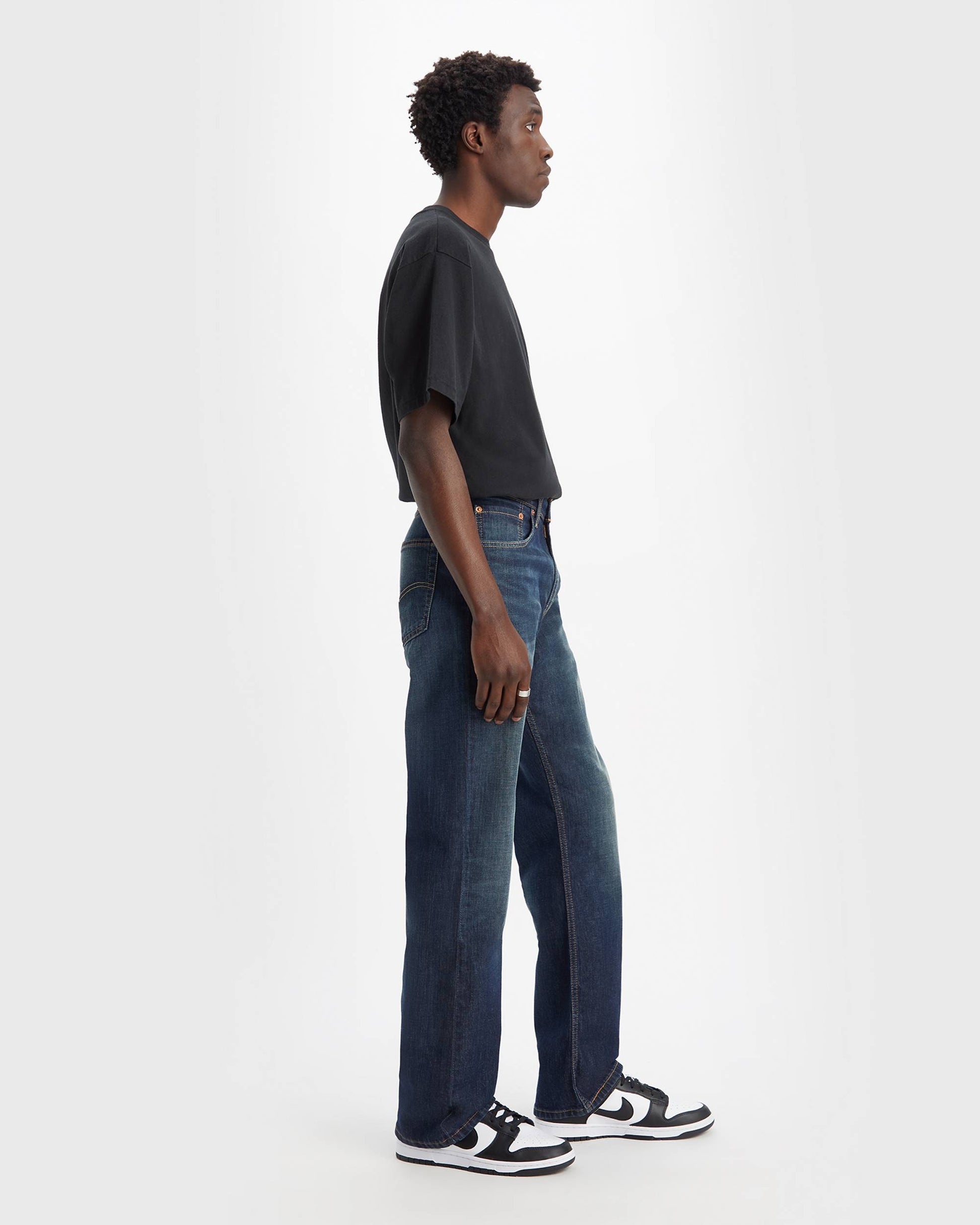 Levi's 527 Slim Bootcut Dark Wash Jeans for Men