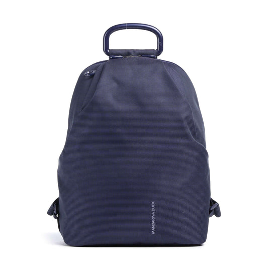 Mandarina Duck MD20 Durable Polyester Everyday Backpack - Lightweight City Travel Bag - Gomix Brands Outlet