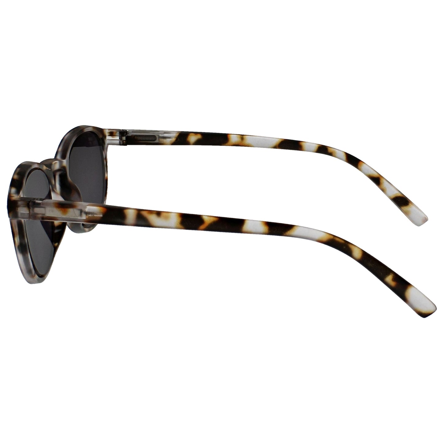 ZEN Small Round Unisex Sunglasses with UV400 Tinted Lenses