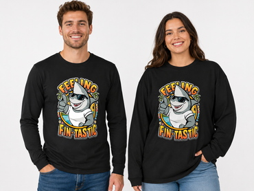 Port& Co Tri-Blend Long Sleeve Tee