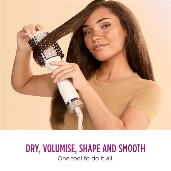 Shark SmoothStyle Heated Brush: All-in-One Hair Dryer, Volumizer, Straightener