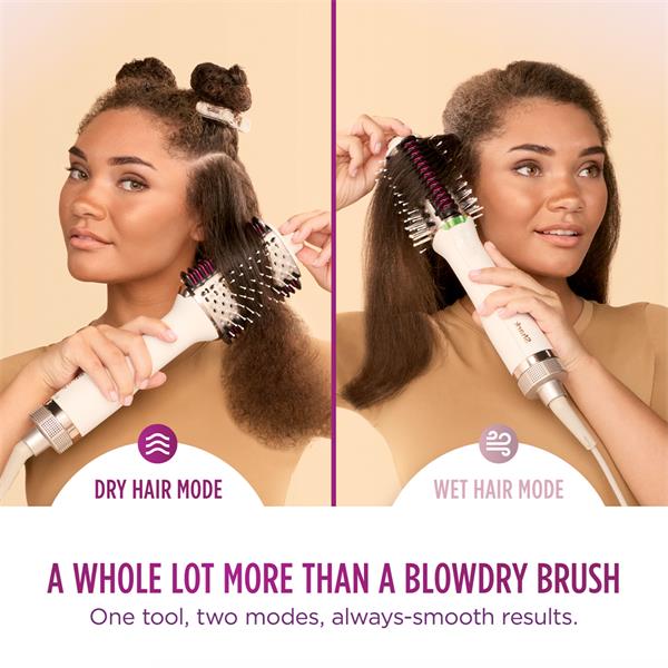 Shark SmoothStyle Heated Brush: All-in-One Hair Dryer, Volumizer, Straightener