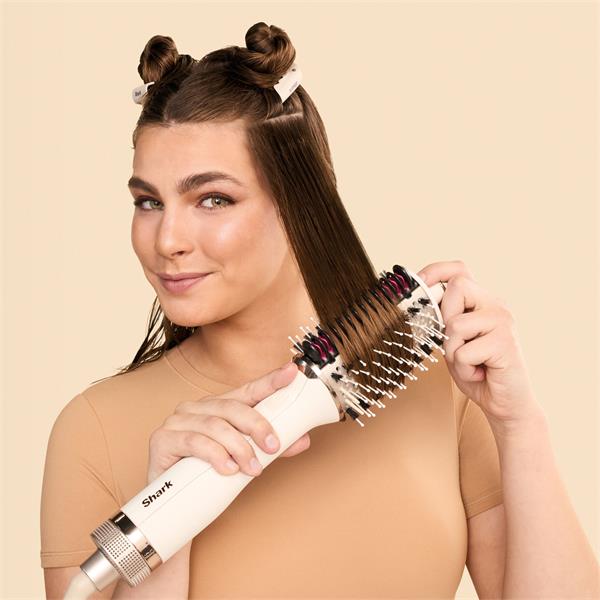 Shark SmoothStyle Heated Brush: All-in-One Hair Dryer, Volumizer, Straightener