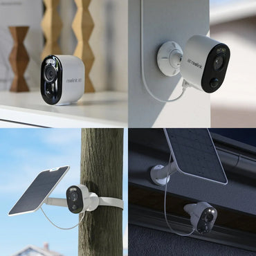 REOLINK Argus 4 Advanced Dual-Lens 4K WiFi Pet Camera - Gomix Brands Outlet