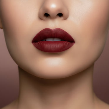 Max & More Satin Lipstick Classic Red 316