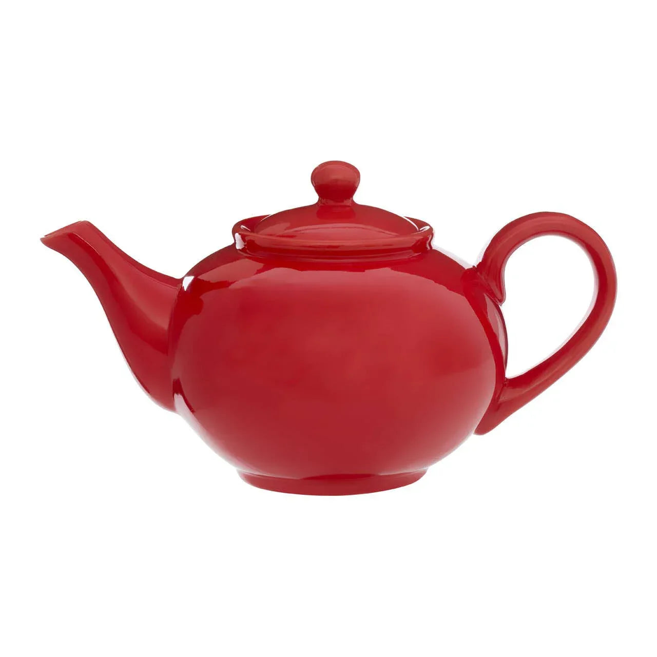 Red Dolomite Buxley Teapot – 1300ml Glazed Ceramic for Everyday Use - Gomix Brands Outlet