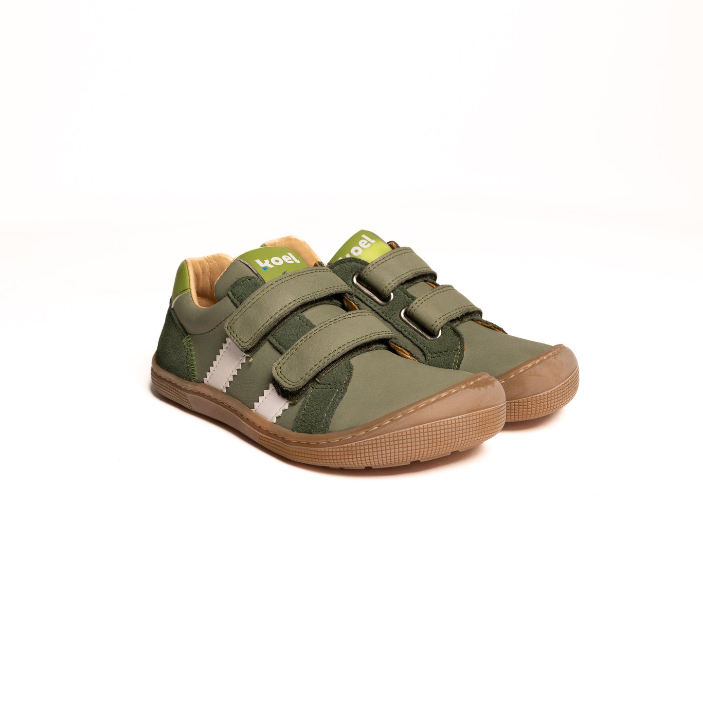 Barefoot Denis Napa 2.0 Kids Urban Wide-Toe Leather Sneaker
