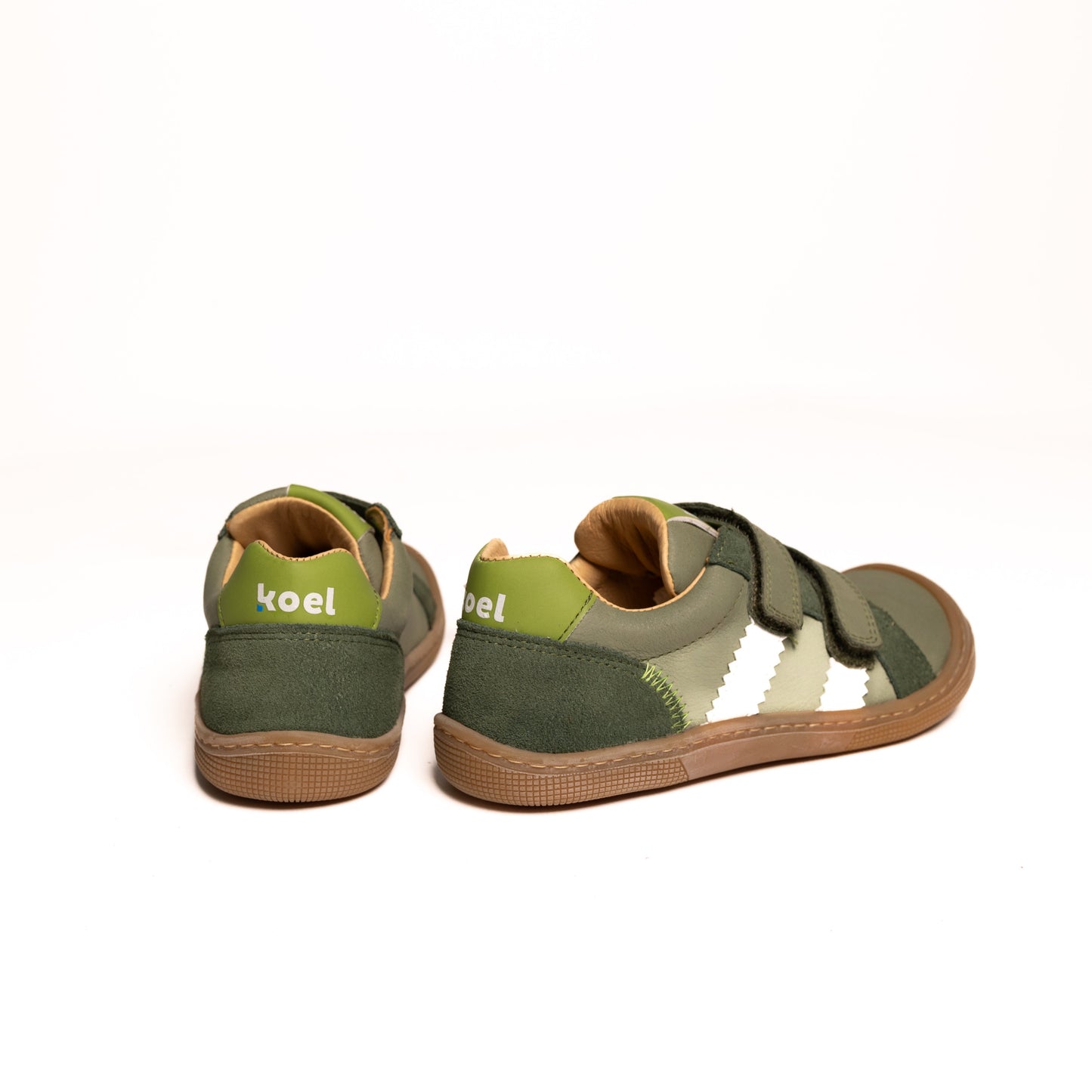 Barefoot Denis Napa 2.0 Kids Urban Wide-Toe Leather Sneaker