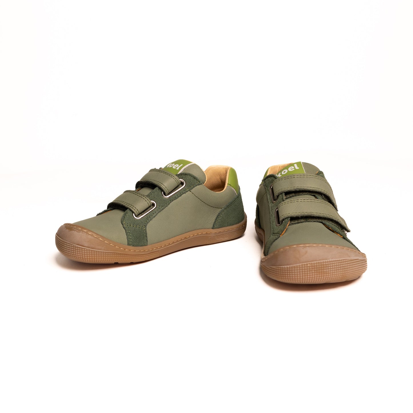 Barefoot Denis Napa 2.0 Kids Urban Wide-Toe Leather Sneaker