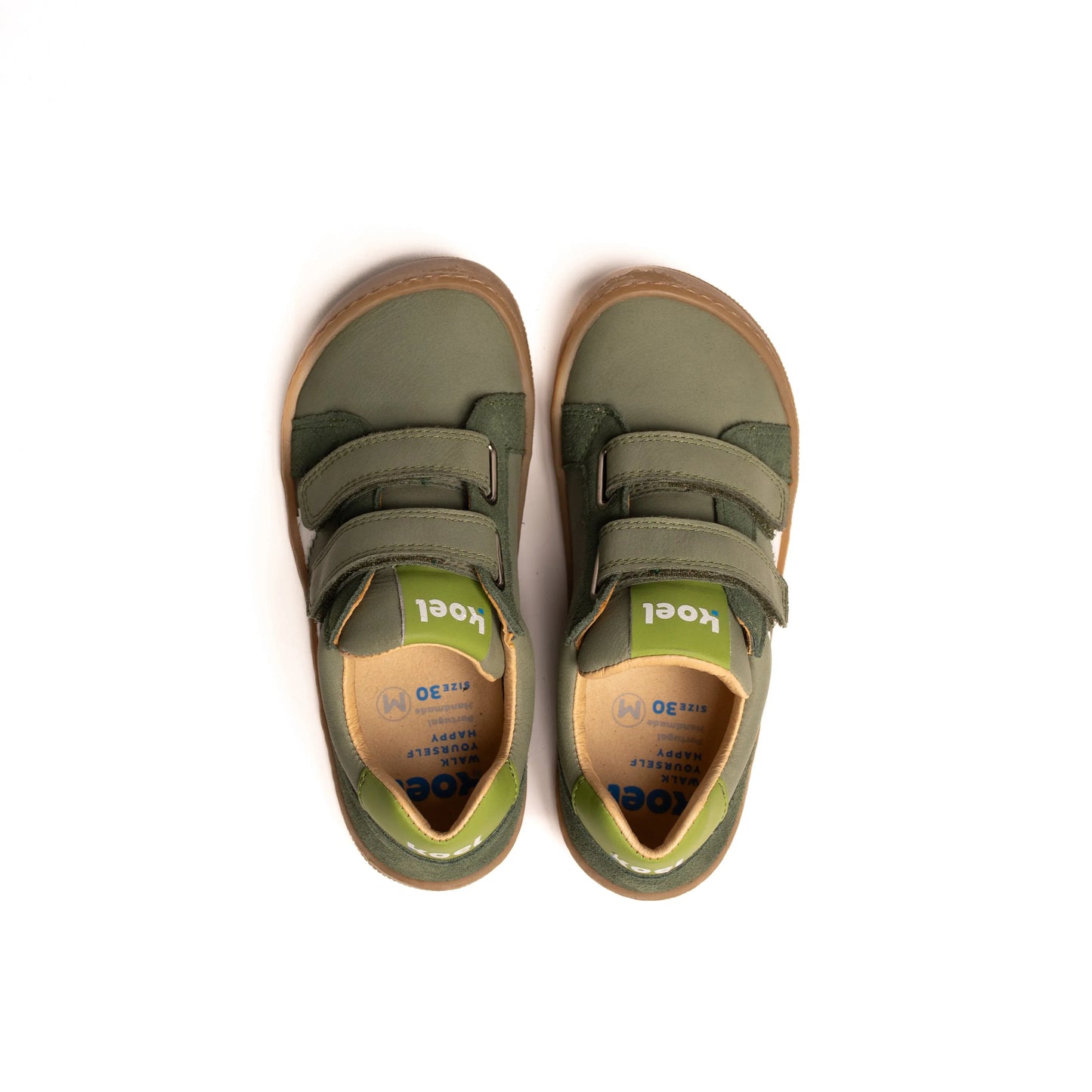 Barefoot Koel Kids Wide-Toe Leather Sneaker - Gomix Brands Outlet