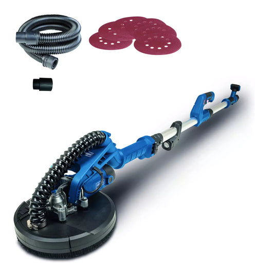 Scheppach DS920X 710W Electric Drywall Sander with LED Work Light (OPEN BOX )