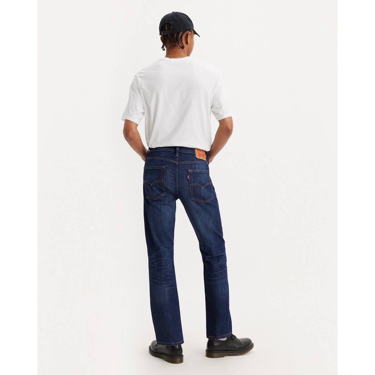 Levi's 513 Slim Straight Flex Men's Jeans – Medium Wash