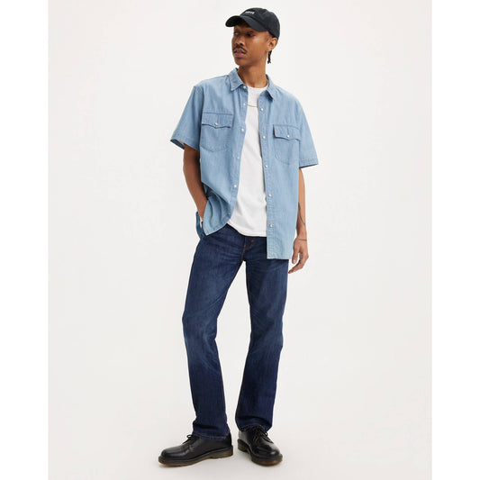 Levi's 513 Slim Straight Flex Men's Jeans – Medium Wash