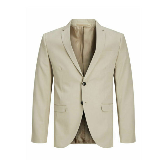 Jack & Jones Premium JRPFRANCO Men's Slim Fit Blazer, Cashmere Gray