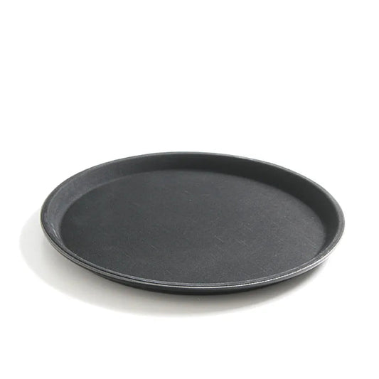 HENDI Round Non-Slip Polypropylene Serving Tray - Kitchen Tableware