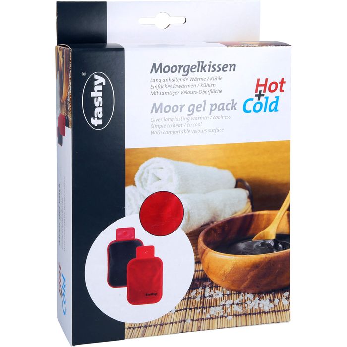 Fashy Reusable Peat Gel Heat Cold Pack Cushion for Pain Relief